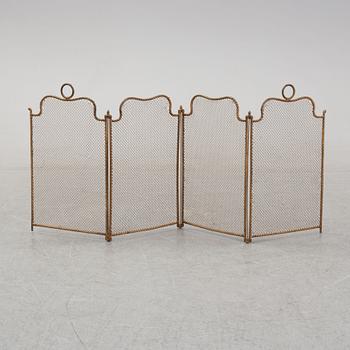 Gnistskydd/brasgaller, tidigt 1900-tal.