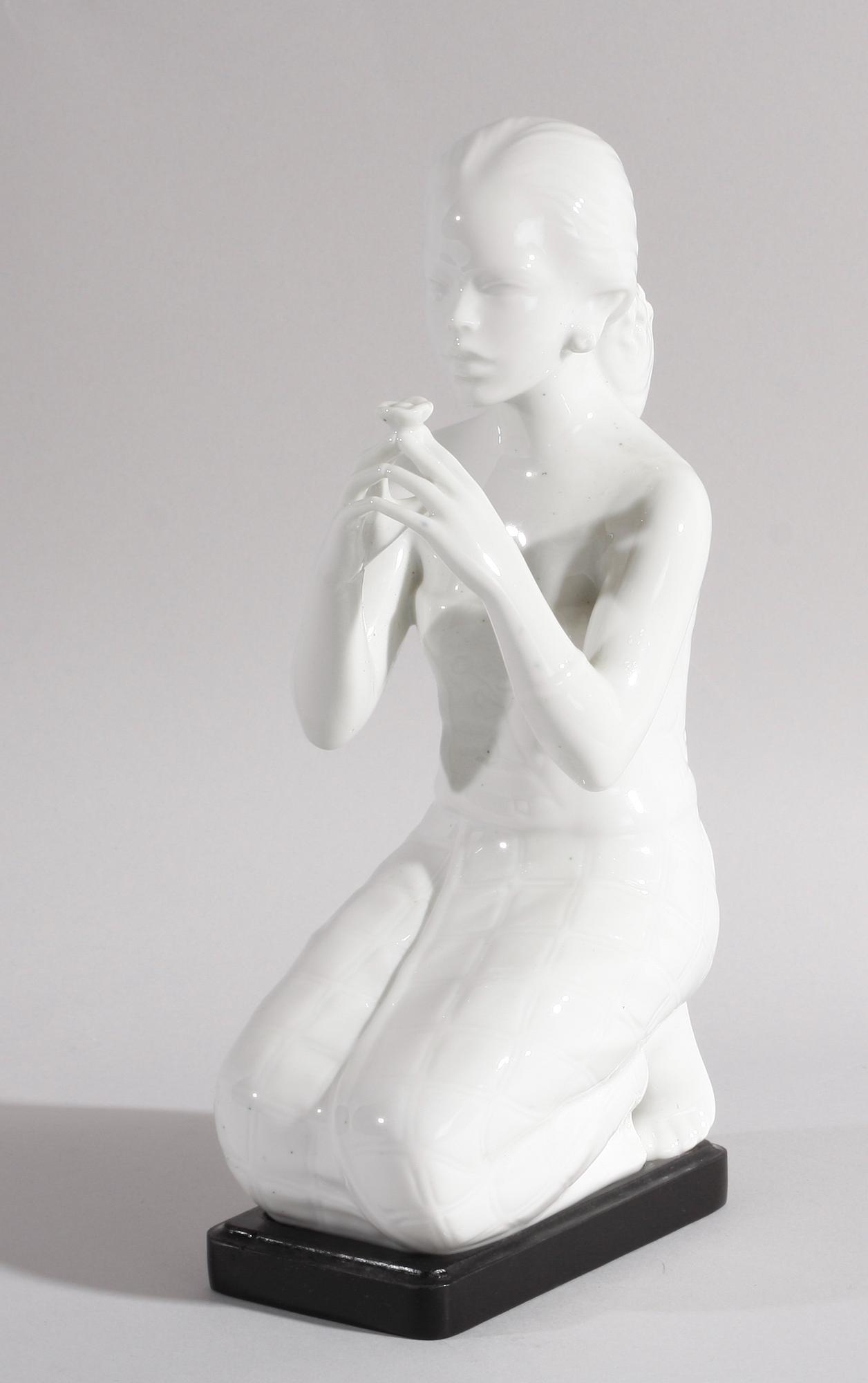 FIGURIN, porlin. Harald Salomon, Rörstrand.