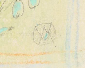 Margareta Ahlstedt-Willandt, "Floran".