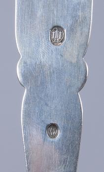 RAGUSKED, silver, Köpenhamn, Danmark, 1921, ca 25 g.