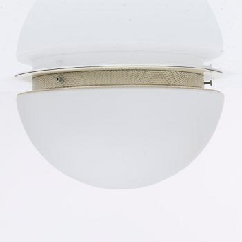 Eight ceiling lamps, Zero, late 20th century.