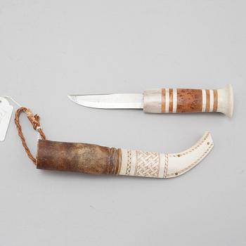 A knife signed ÅH?, second half of the 20th century.