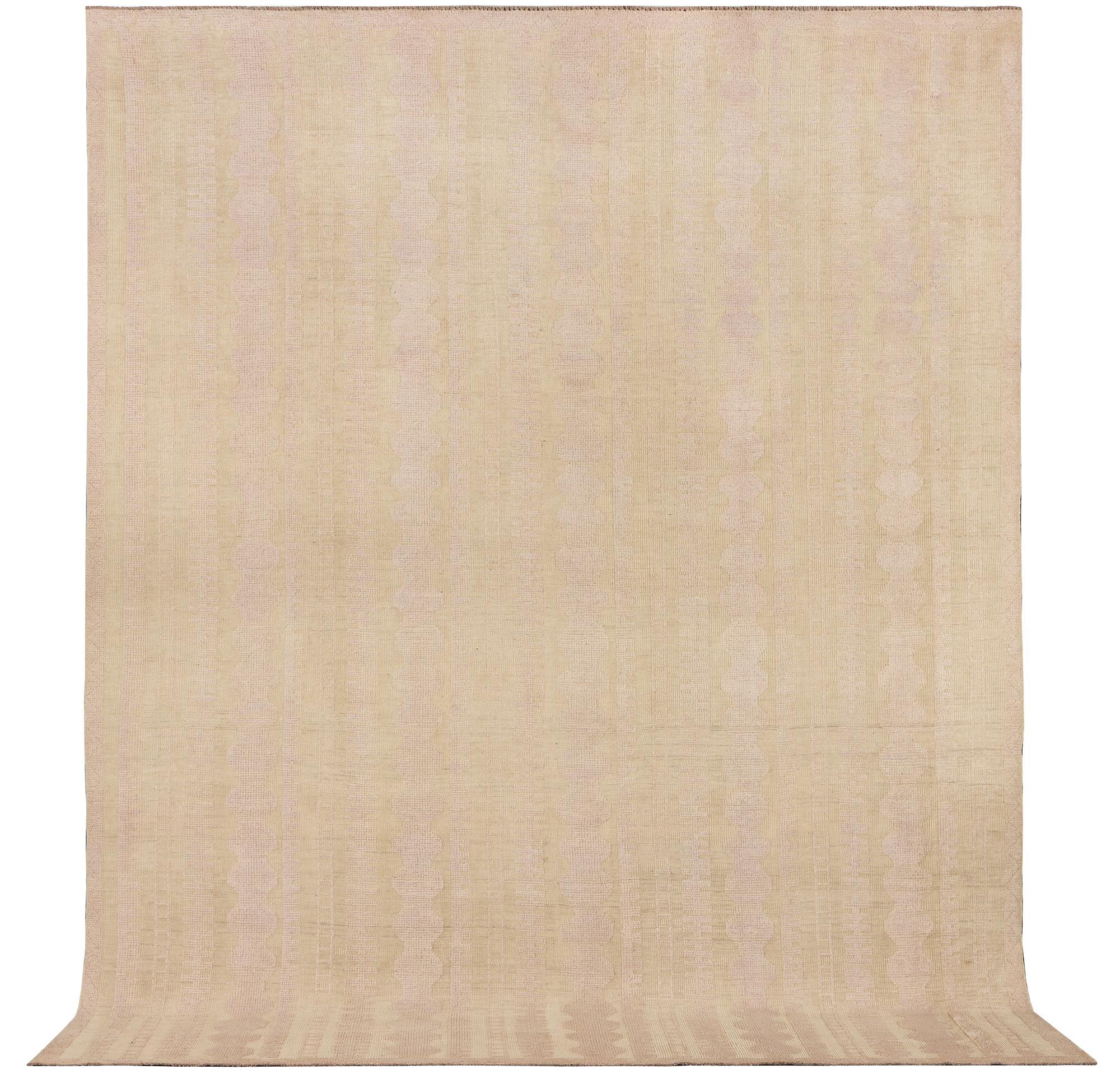 A Morocco carpet, c. 347 x 270 cm.