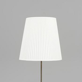 GOLVLAMPA, mässing, 1900-talets andra kvartal.