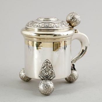 STOP, silver, GAB, Stockholm 1953. Vikt 660 g.