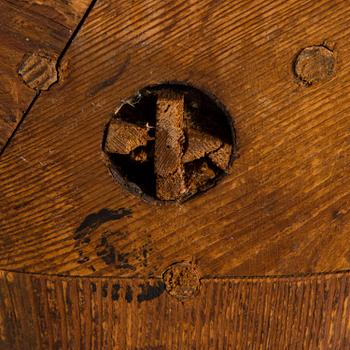 A sewing table from the first half of the 19th century.