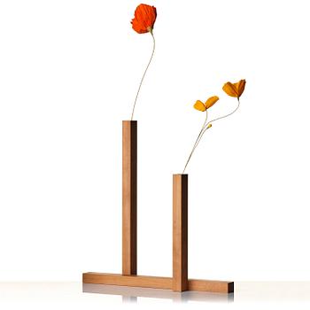 Nick Ross, a unique "P-A vase 13", executed in his own studio, Stockholm, 2025.