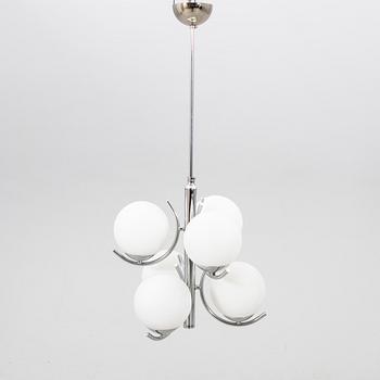 An Art Deco style ceiling pendant 21st  century.