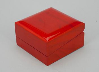 DAMUR, Anker 14K vitguld, diamanter ca 0,32 ct och safirer. Tyskland 1980-talet. Tot. vikt ca 36 g.