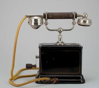 TELEFON, Estland, 1900-talets första hälft.