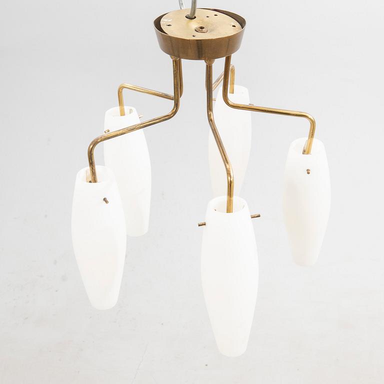 Ceiling lamp, mid-20th century.
