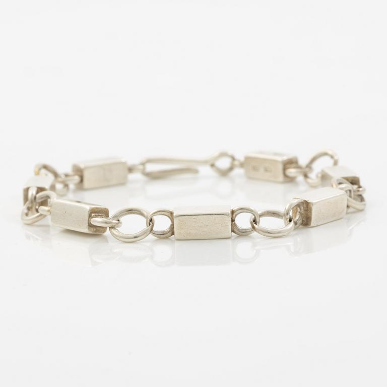 Wiwen Nilsson, bracelet, sterling silver.