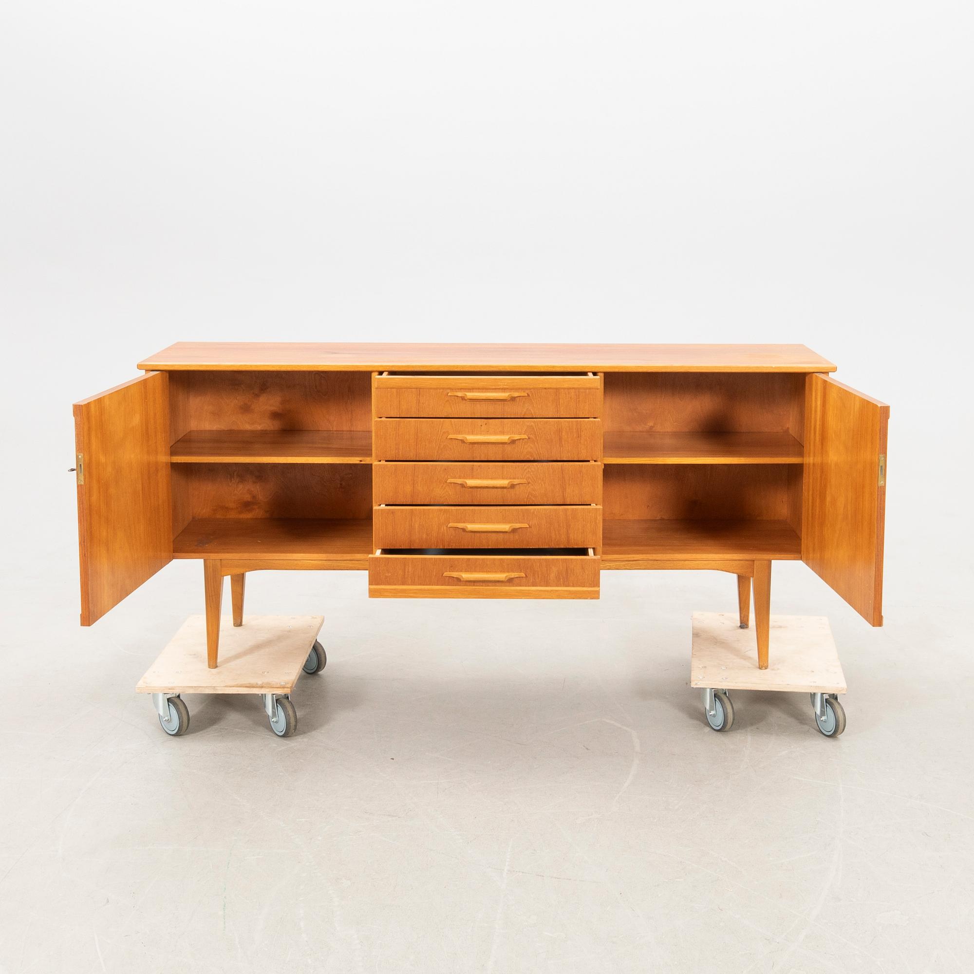 Sideboard "Three men" 1960s.
