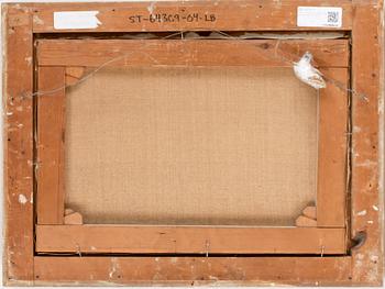 CARL PETER HALLBERG, olja på duk, sign och dat -71.