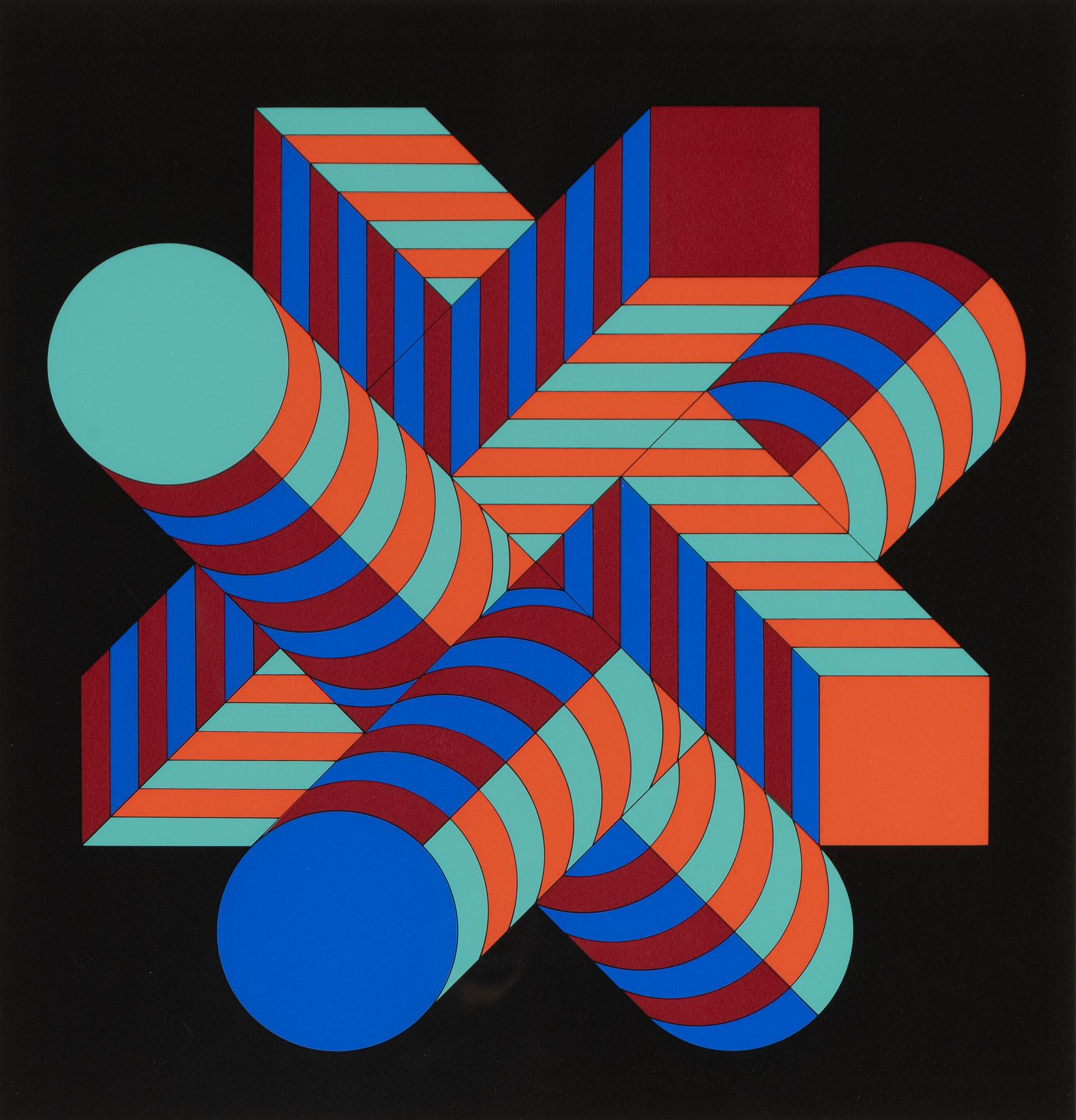 Victor Vasarely, Utan titel.