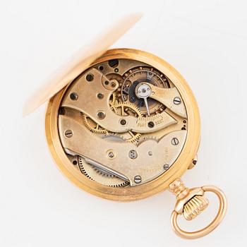 Halda, pocket watch, 39.5 mm.