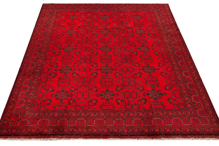 Matta, Afghansk Mamluk, ca 285 x 205 cm.