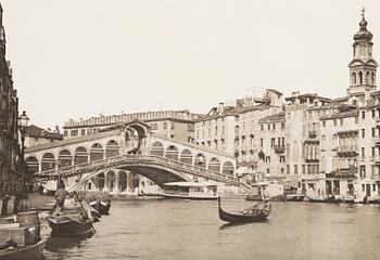 Photogravure plates from Venice.
