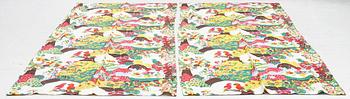 Josef Frank, curtains, a pair, "Himalaya", Svenskt Tenn.