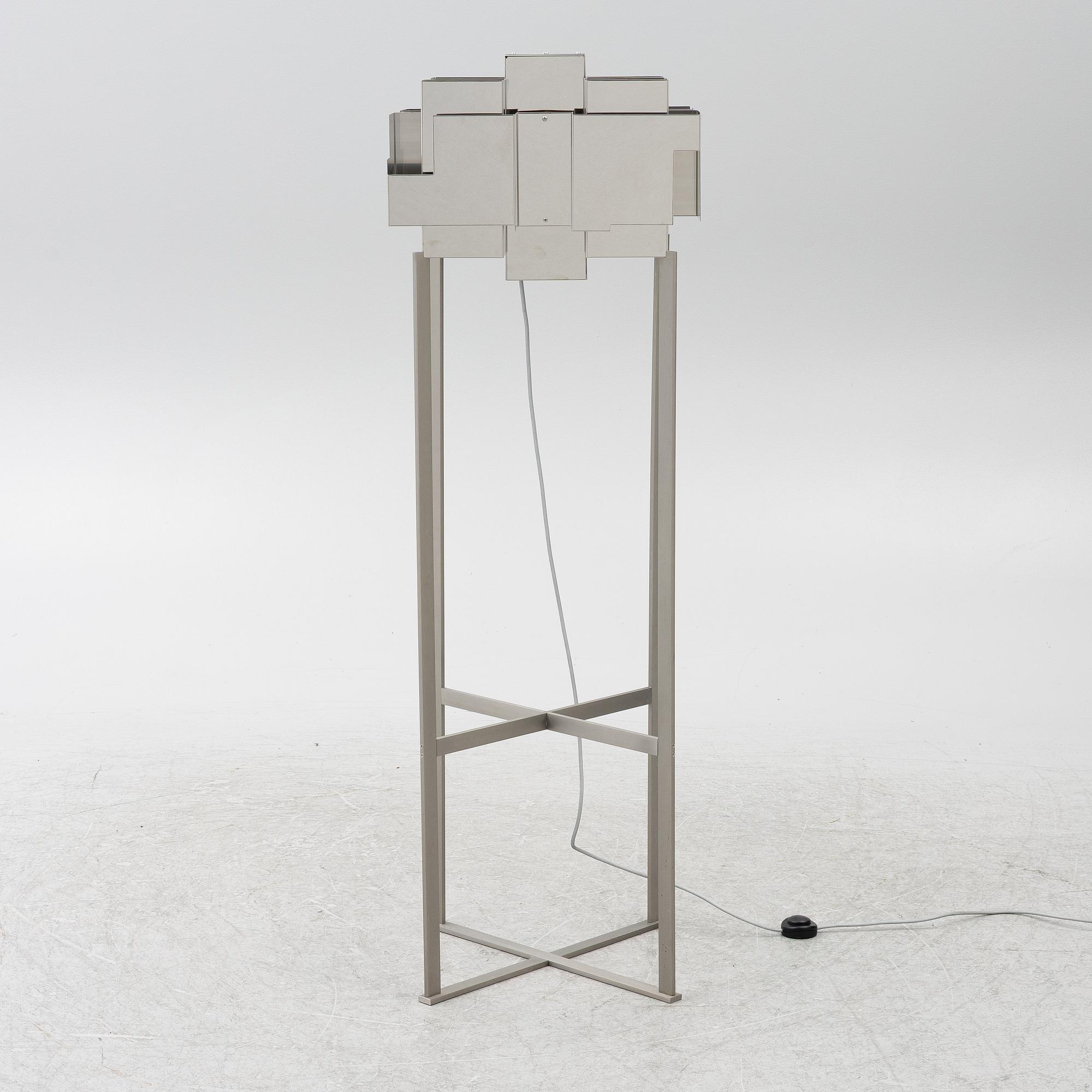 Folkform, a 'Skyline' floor lamp, Örsjö Belysning, Sweden.