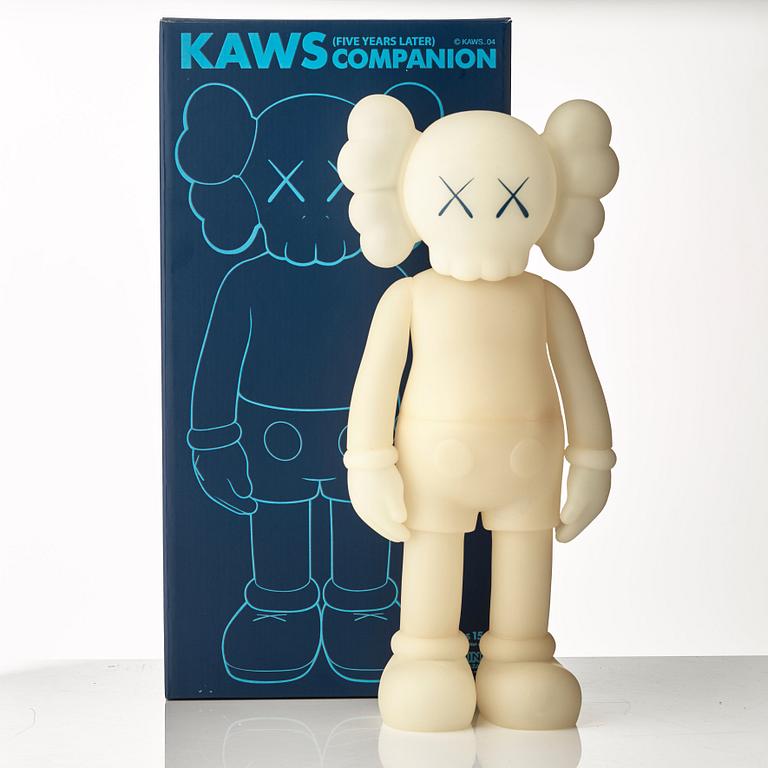 KAWS, "Companion (Five Years Later) (Blue Glow in the Dark)".