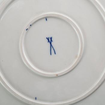 BRICKA, porslin, Meissen, 1900-talets mitt.