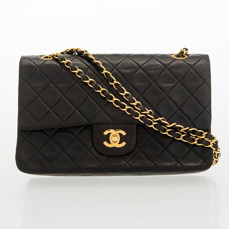 Chanel, laukku, 'Medium Double Flap Bag', 1991-94.