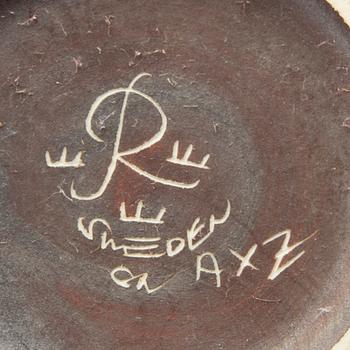 Gunnar Nylund, two stoneware vases from Rörstrand, Sweden.