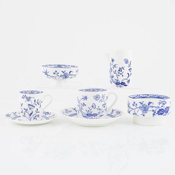 A 25 pcs  'Dresden' coffee- and moccaservice from Gustavsberg.