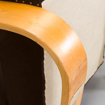 Alvar Aalto, a 1940s armchair modell 38 'Tank' for Huonekalu- ja Rakennustyötehdas A.B.
