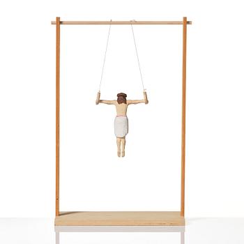 Staffan Andersson, "Jesus the Gymnast".