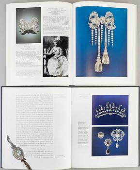 BOOKS, 11 vol. About Jewelry.
