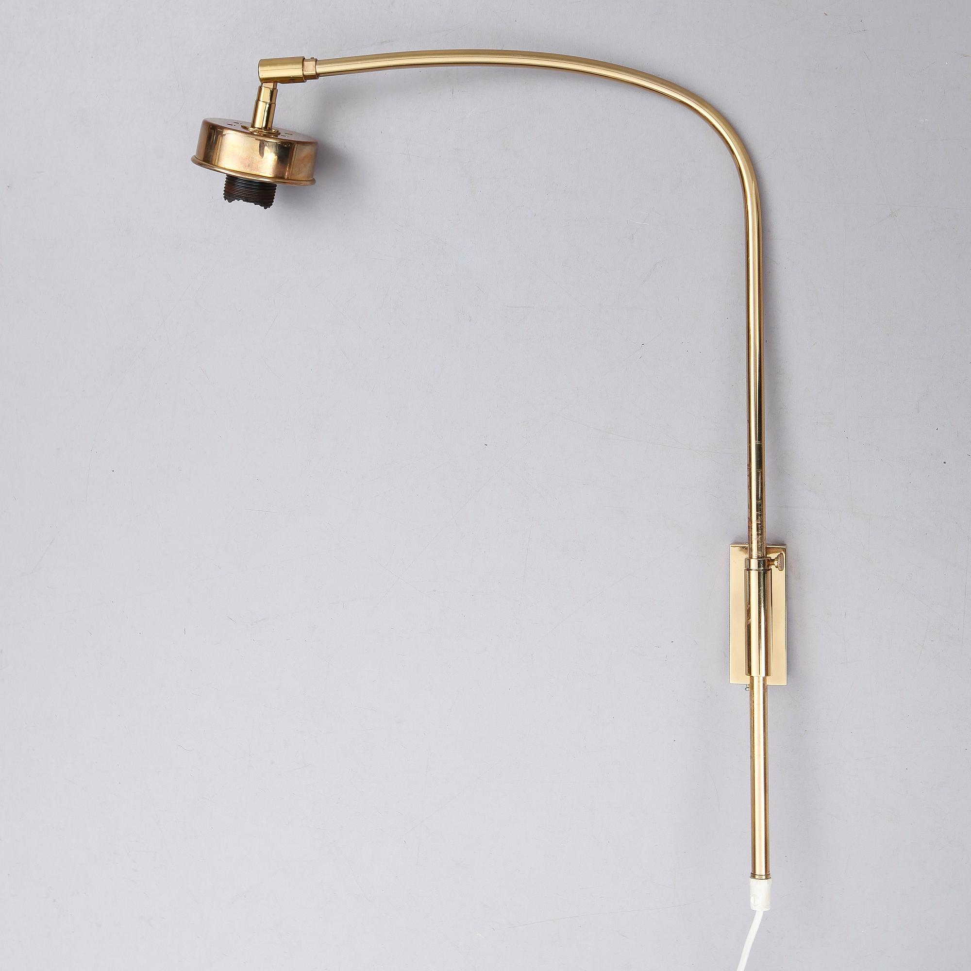 VÄGGLAMPA, modell 2484, Josef Frank, Firma Svenskt Tenn.