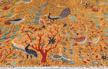 A carpet, Ziegler design, approx. 302 x 248 cm.