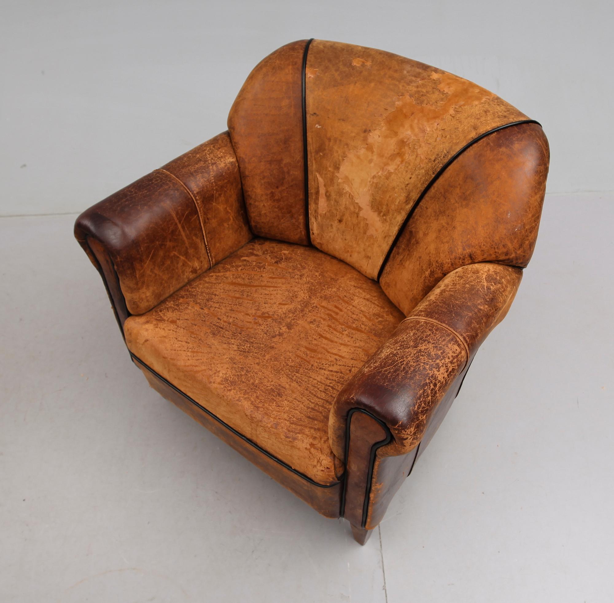 FÅTÖLJ, 1900-talets mitt.