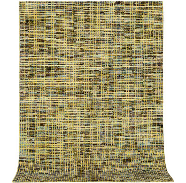 A Moroccan carpet, modern design, c. 243 x 168 cm.