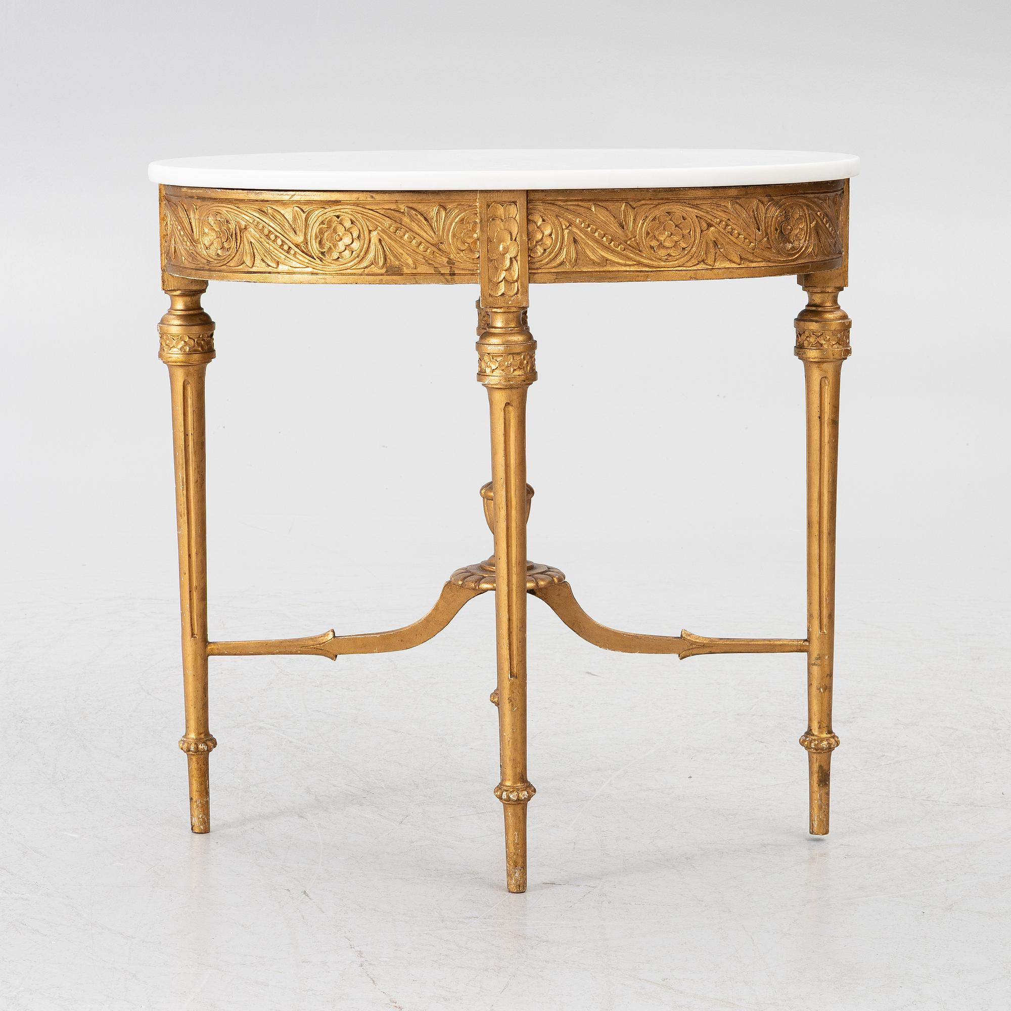 A table, early 20th Century.