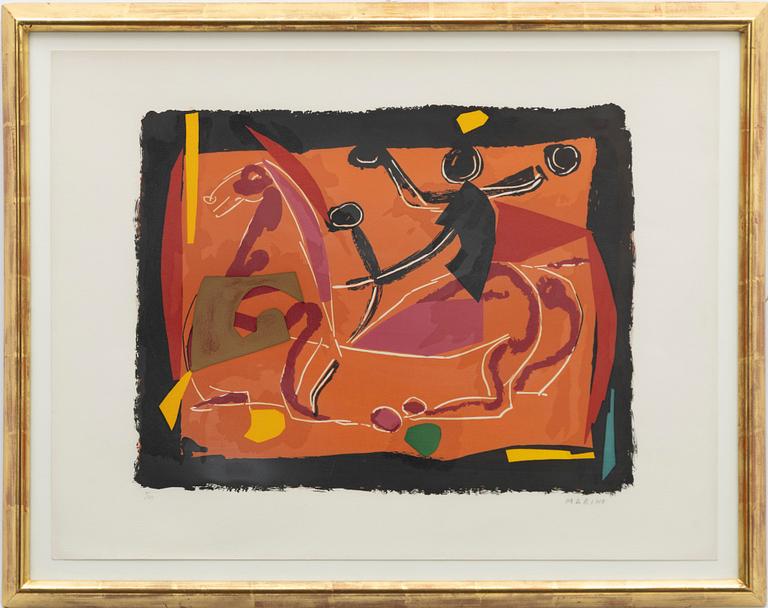 Marino Marini, Composition.