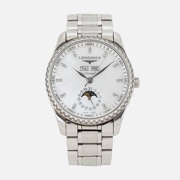 LONGINES, Master Collection, Calendar, wristwatch, 36 mm.