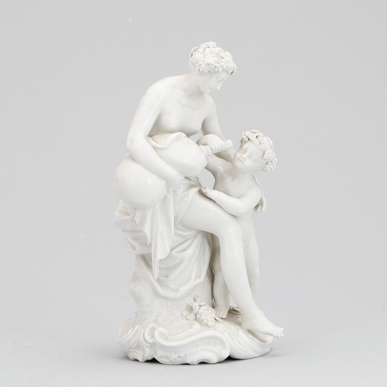 FIGURIN, porslin, Berlin 1800-tal.