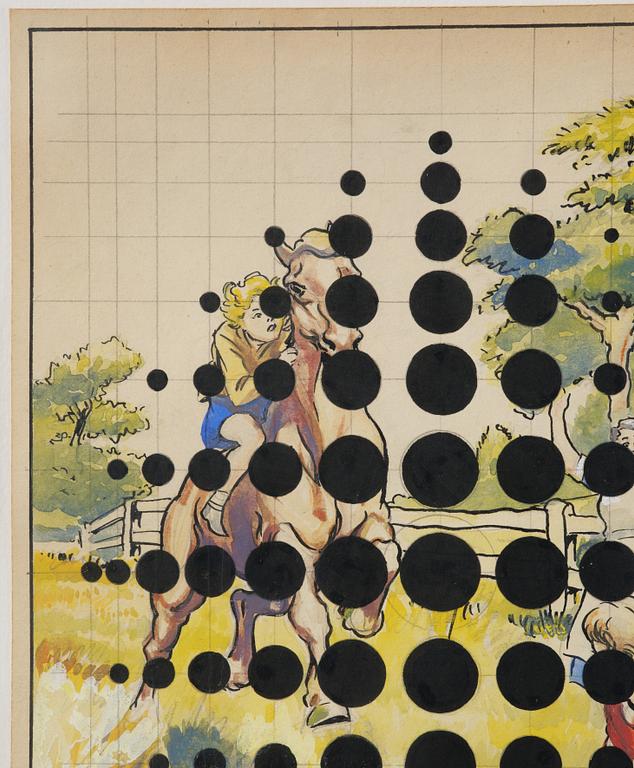 Peter Schuyff, Untitled.