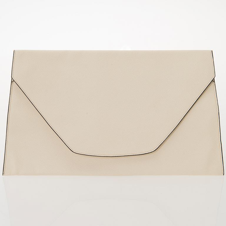 VALEXTRA, Envelope clutch.