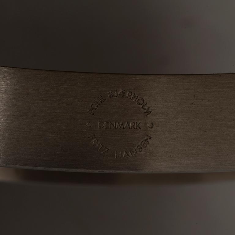 FÅTÖLJ, "PK-22", Poul Kjaerholm, Fritz Hansen, 2000-tal.