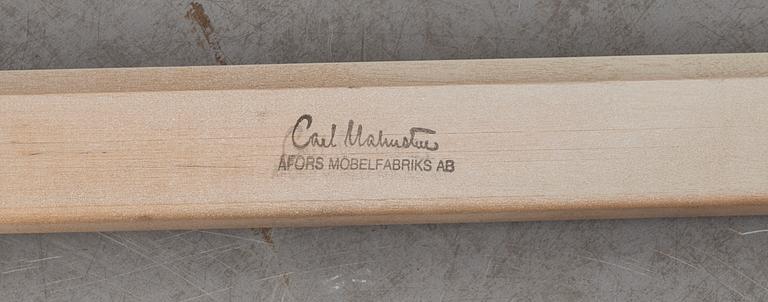 MATSALSMÖBLEMANG, 6+1 delar, "Ambassadör", Carl Malmsten, Åfors Möbelfabriks AB.