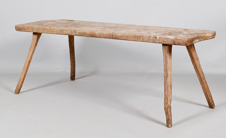 BÄNK, allmoge, 1700-/1800-tal.