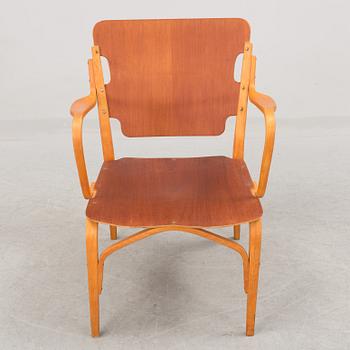 CARL-AXEL ACKING, a rare armchair for Bodafors, Sweden.