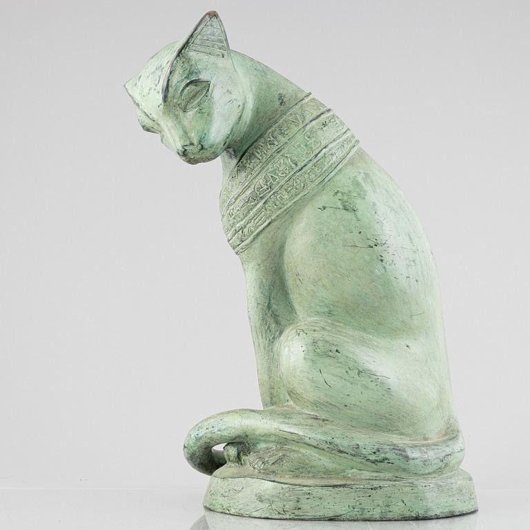 Unknown artist, An Egyptian Cat.