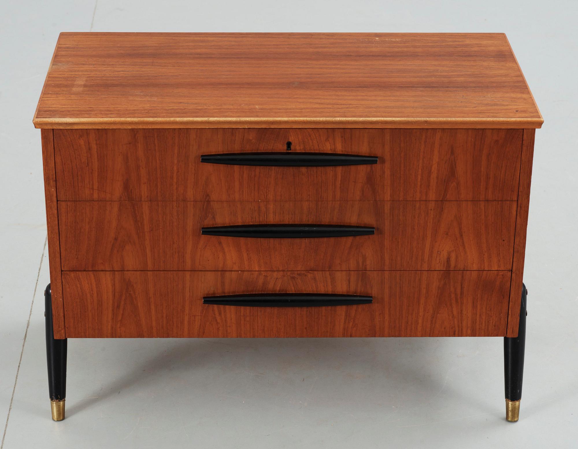 BYRÅ, AB Bröderna Gustafssons träindustri, Markaryd, 1900-talets mitt.