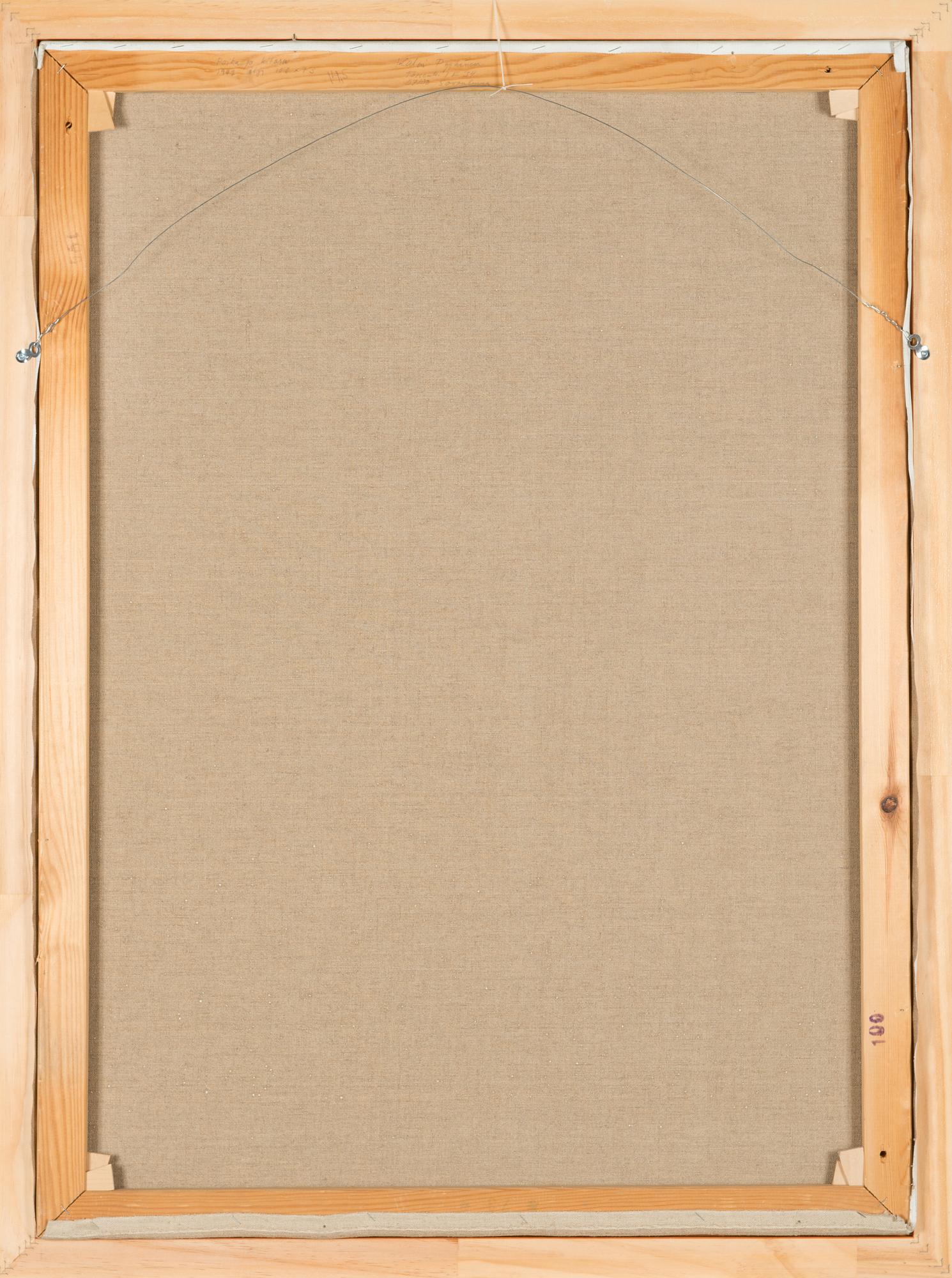 Kalevi Pyykönen, olja på duk, signerad och daterad -92.