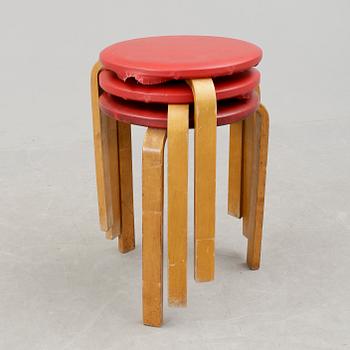 PALLAR, 3 st, modell 60, Alvar Aalto, 1900-talets mitt.